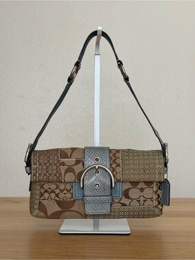 Coach Patchwork Shoulder Bag